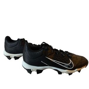 Nike Hyperdiamond 4 Keystone Women's 8 Black Softball Cleats FZ0920-001